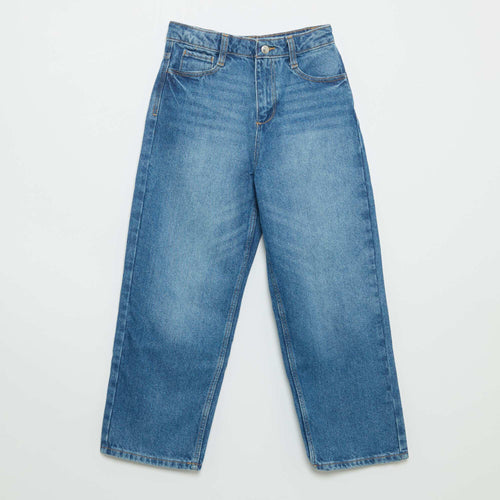 Pantalon denim coupe baggy