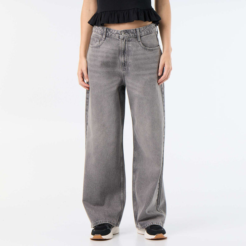 Pantalon denim baggy