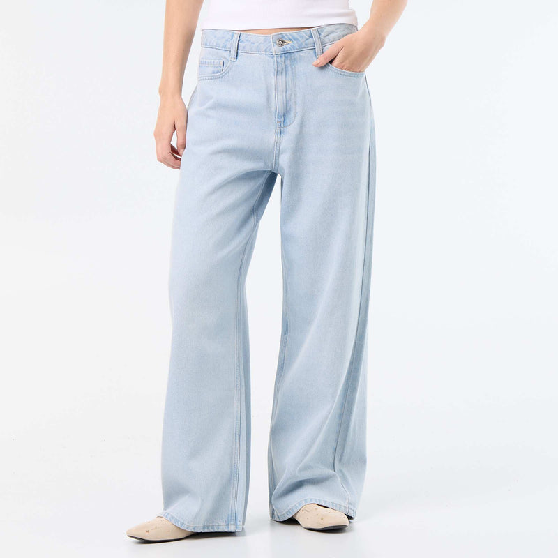 Pantalon denim baggy