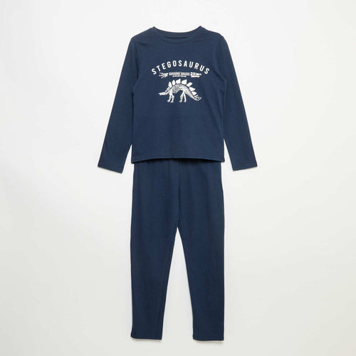 Pyjama 2 pièces - T-shirt à manches longues + pantalon