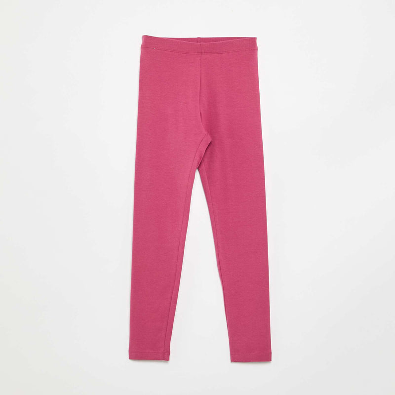Lot de 2 leggings – Rose – Kiabi Maroc