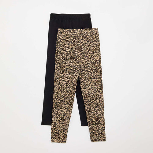 Lot de 2 leggings