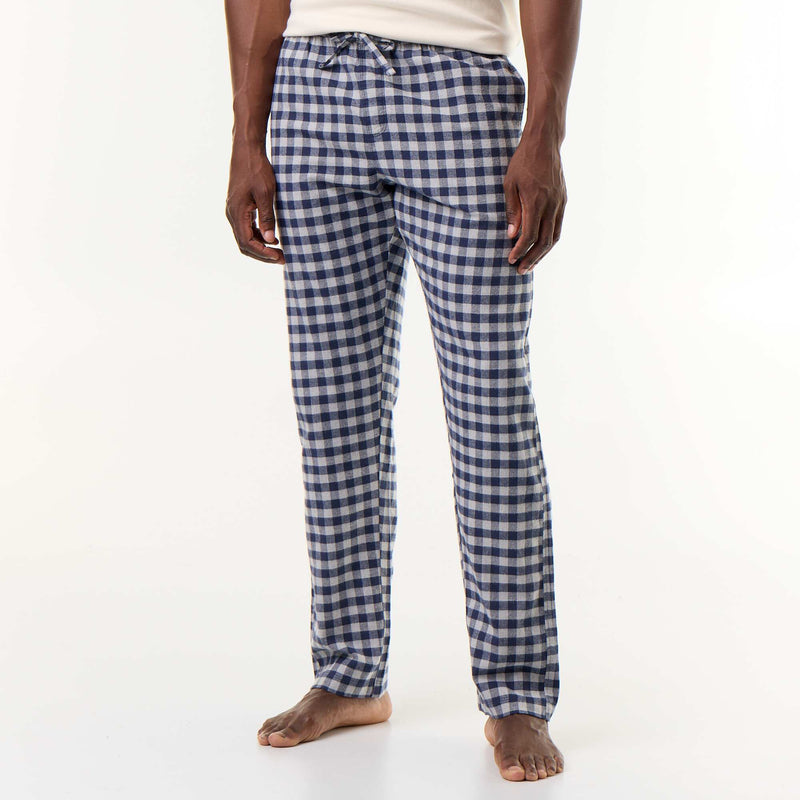 Pantalon de pyjama avec 2 poches – Bleu – Kiabi Maroc