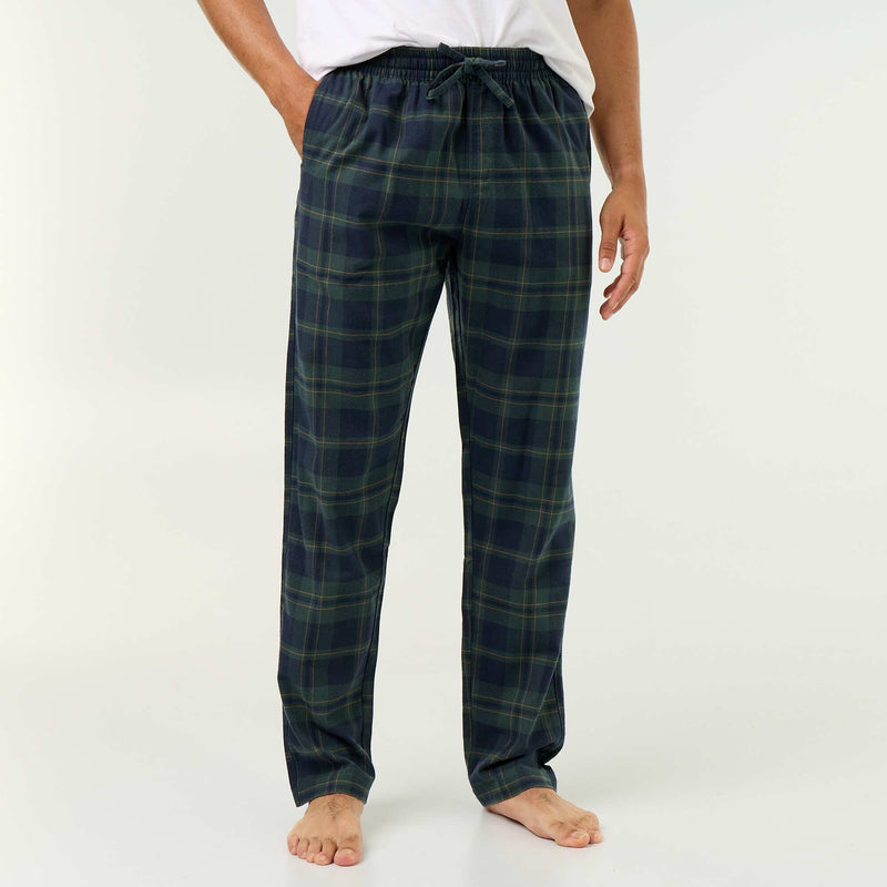 Pantalon de pyjama avec 2 poches – Vert – Kiabi Maroc