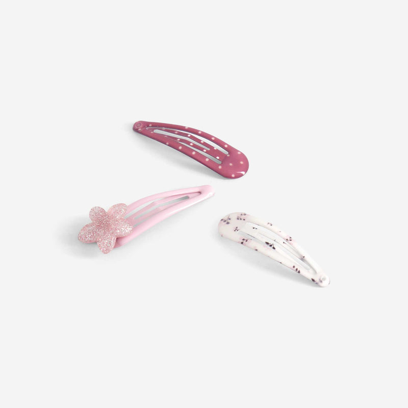 Lot de 6 pinces clic clac