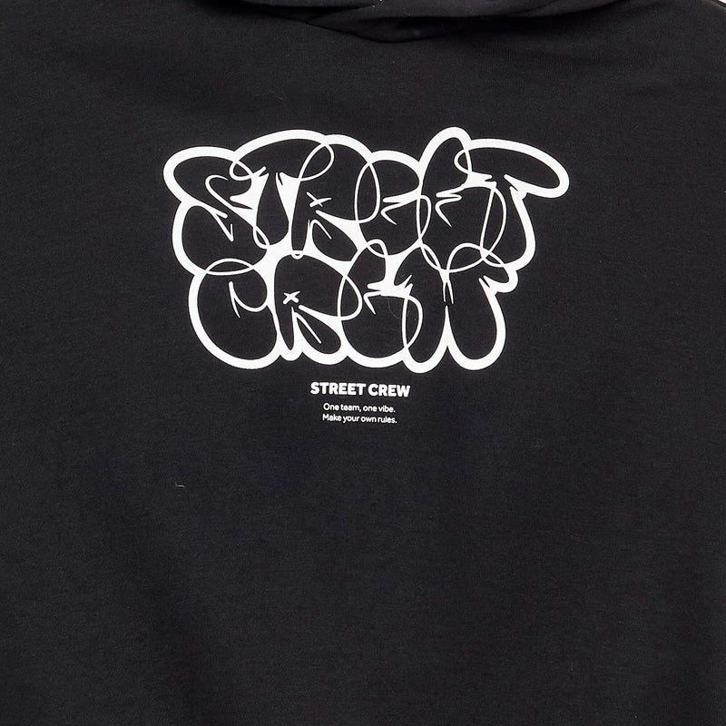 Sweat à capuche imprimé