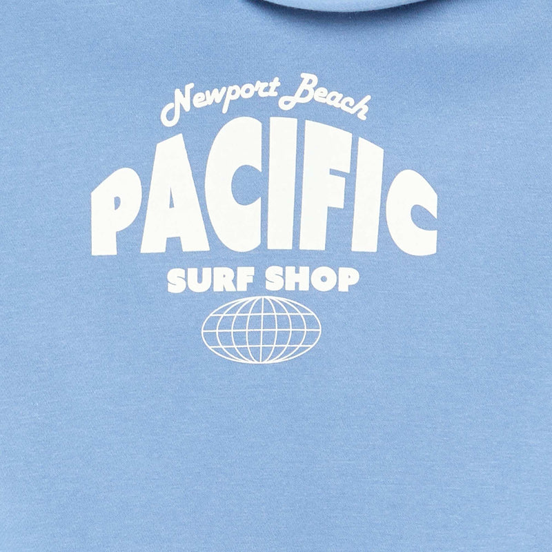Sweat à capuche imprimé