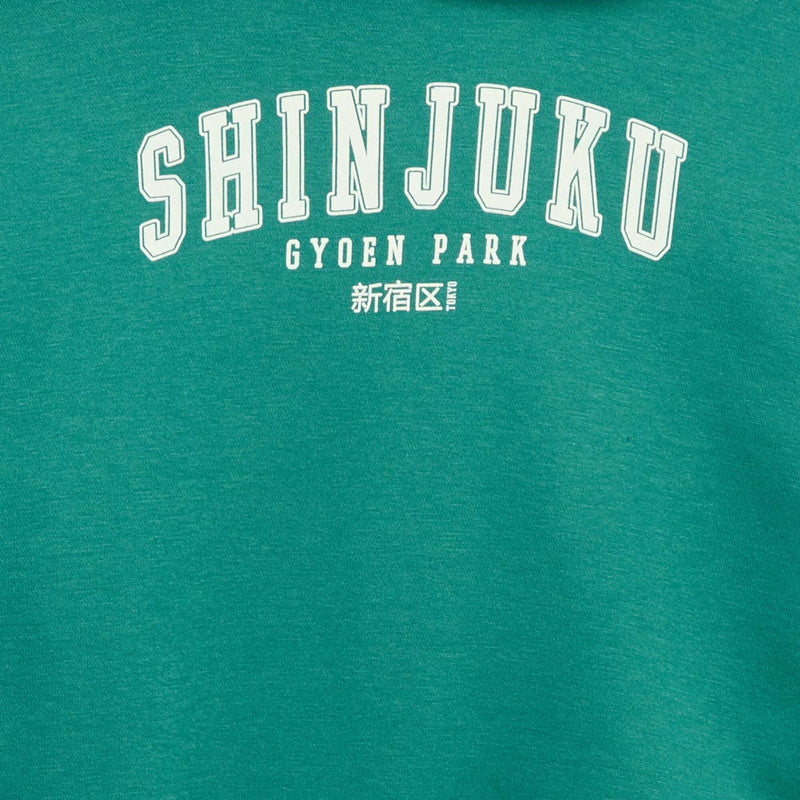 Sweat à capuche imprimé