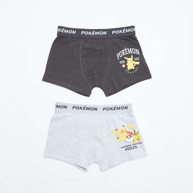 Lot 2 boxers 'Pokémon'