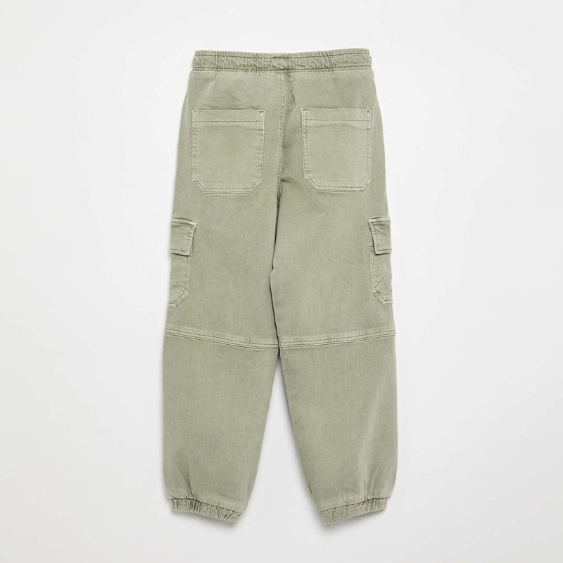Pantalon forme jogging