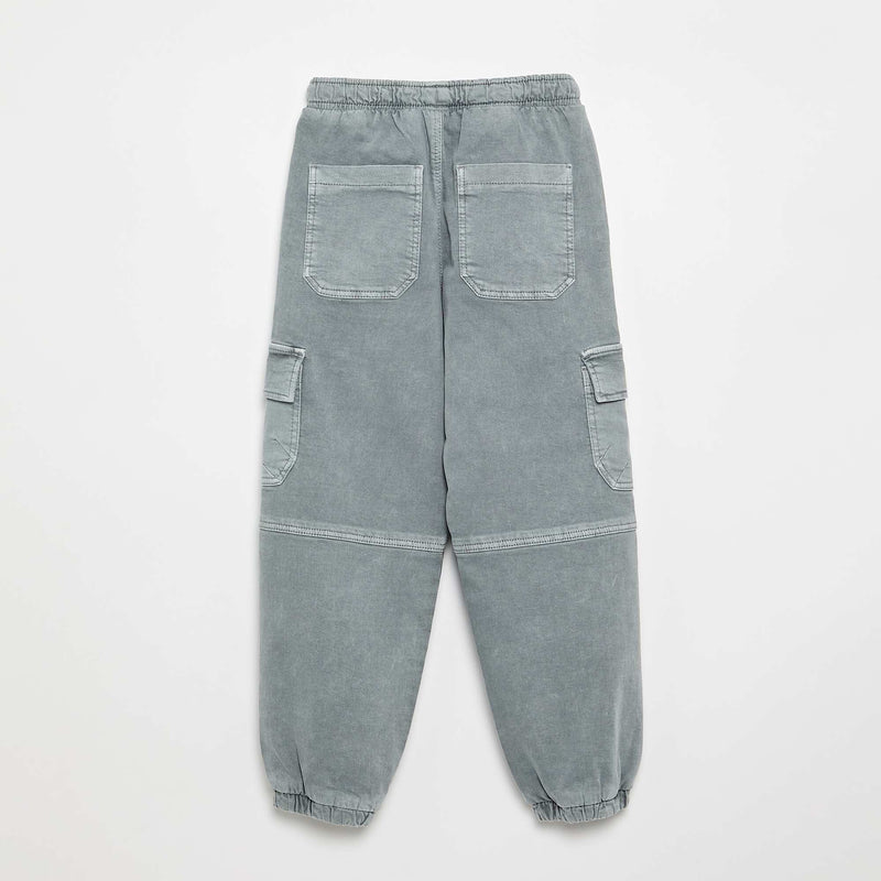Pantalon forme jogging