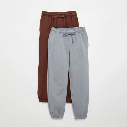 Lot de 2 pantalons de jogging