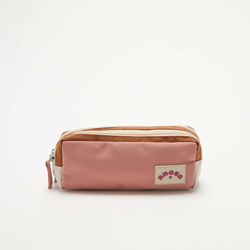 Trousse à double compartiment