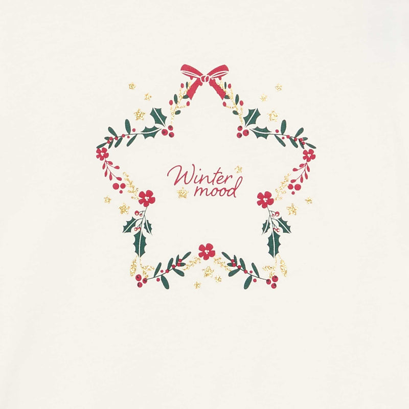 T-shirt à manches longues avec imprimé