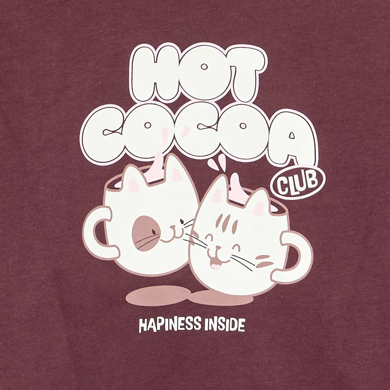 T-shirt à manches longues avec imprimé
