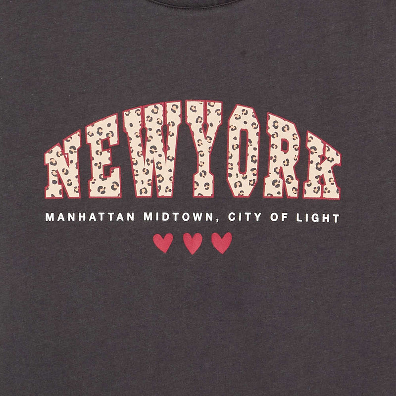 T-shirt à manches longues avec imprimé