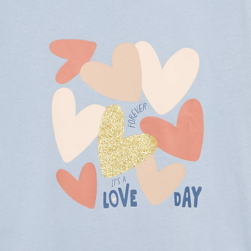 T-shirt à manches longues avec imprimé