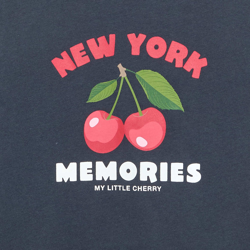 T-shirt à manches longues avec imprimé