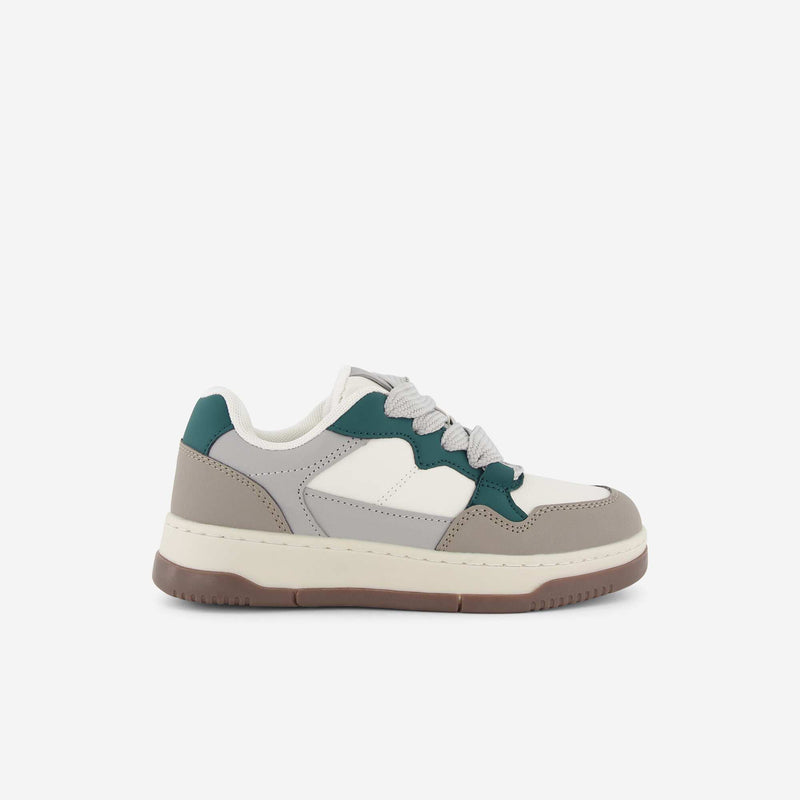 Baskets basses en simili