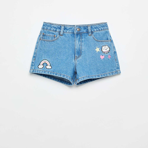 Short en denim 'Gabby et la maison magique'