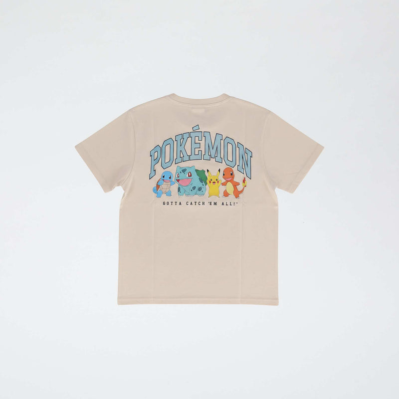 T-shirt imprimé 'Pokémon' à manches courtes