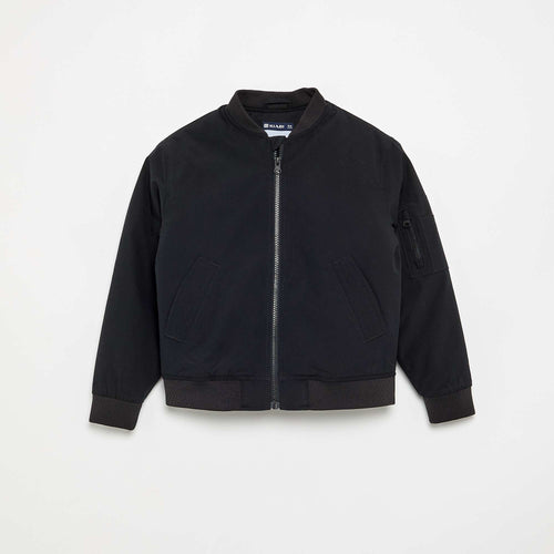 Blouson aviateur uni