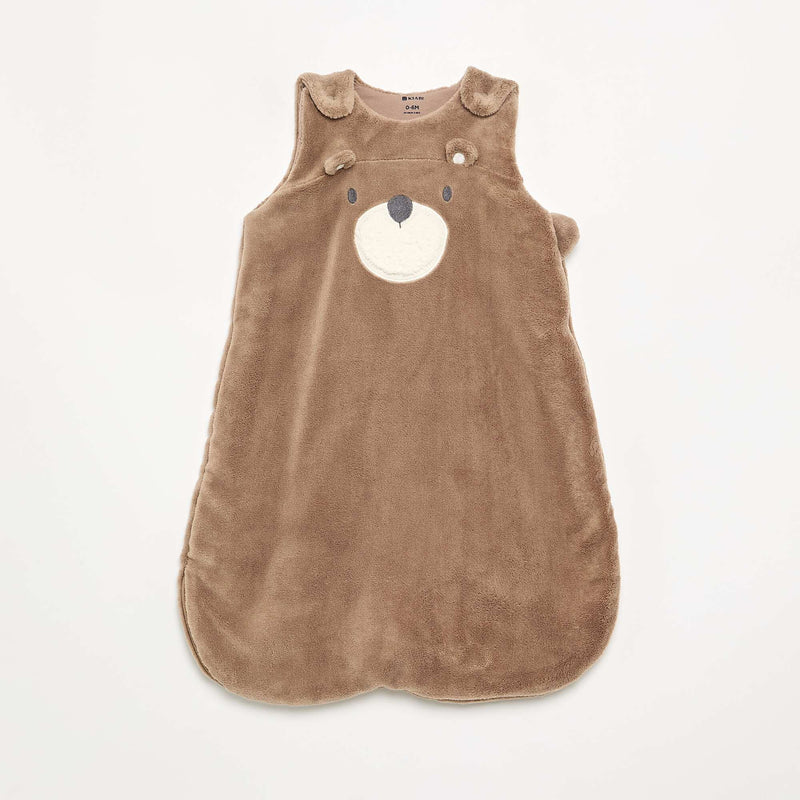 Gigoteuse chaude avec manches amovibles – Blanc – Kiabi Maroc