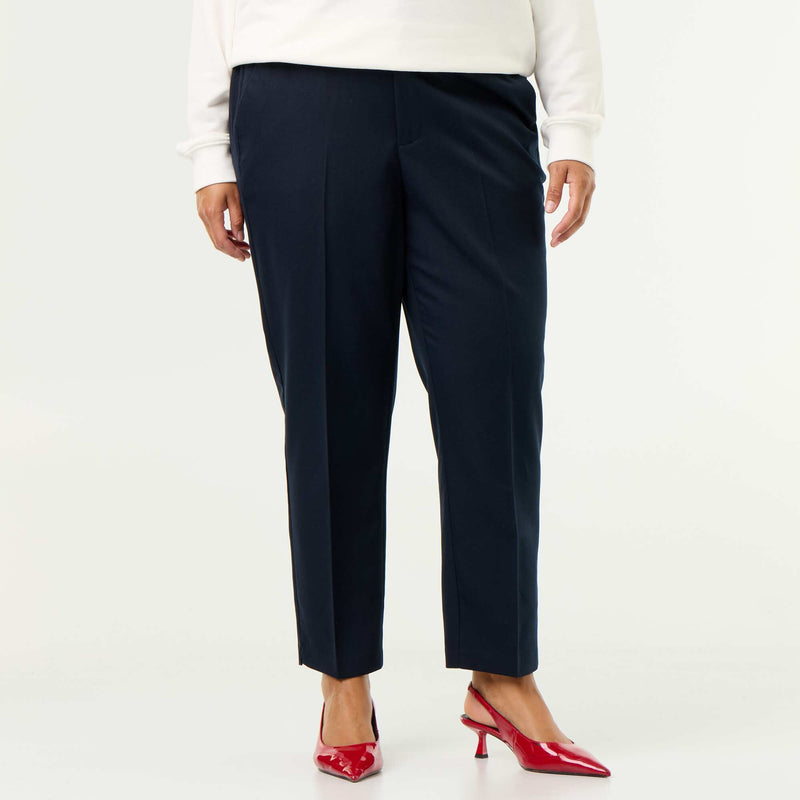 Pantalon cigarette uni