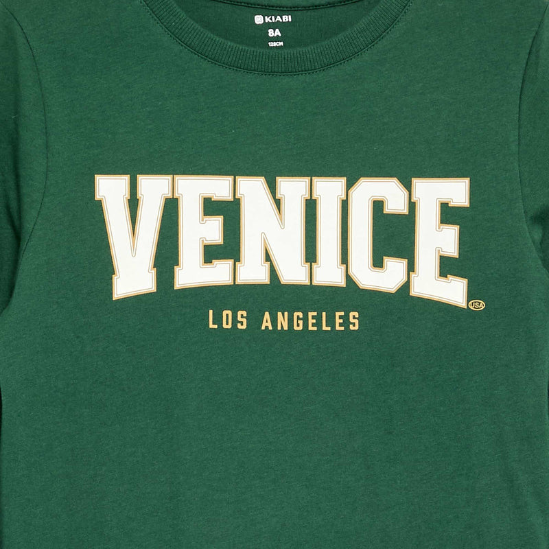 T-shirt imprimé à manches longues