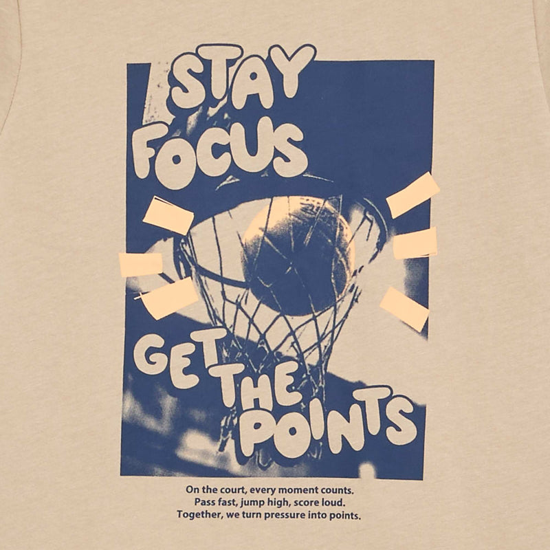 T-shirt imprimé à manches longues