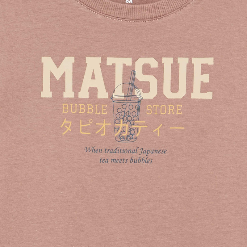 T-shirt imprimé à manches longues