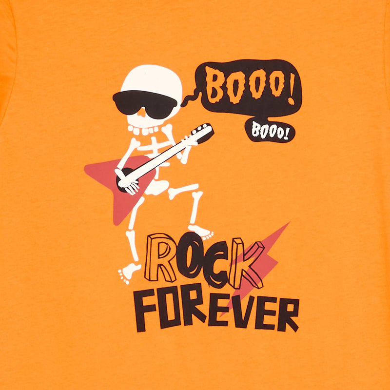 T-shirt imprimé à manches longues
