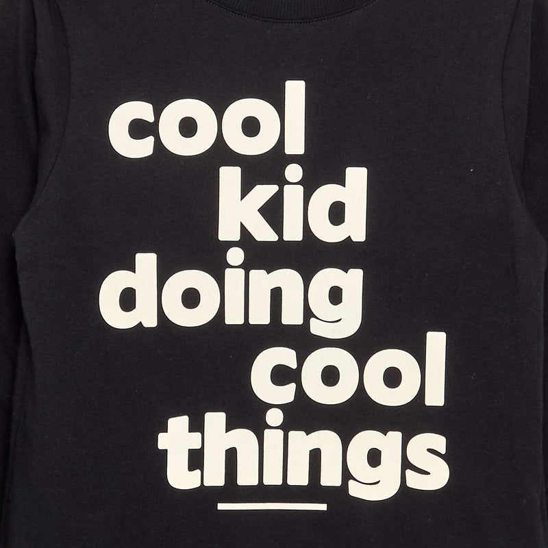T-shirt imprimé à manches longues