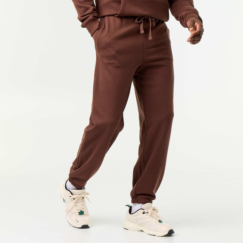Pantalon jogging léger uni