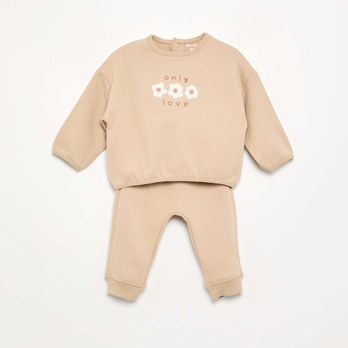 Ensemble de jogging 2 pièces - Sweat + pantalon