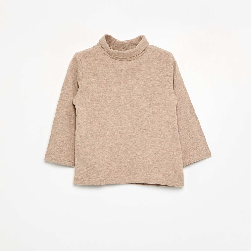 Lot de sous-pull - 2 pièces – Beige – Kiabi Maroc