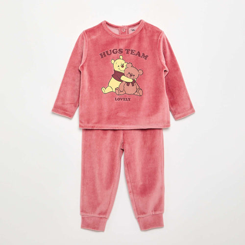 Pyjama en velours 2 pièces 'Winnie'