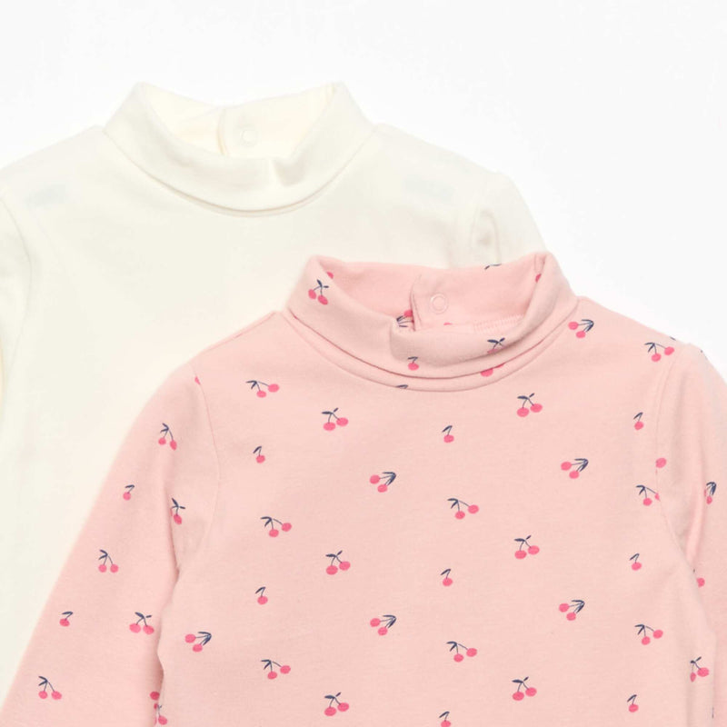 Sous pull – Rose – Kiabi Maroc