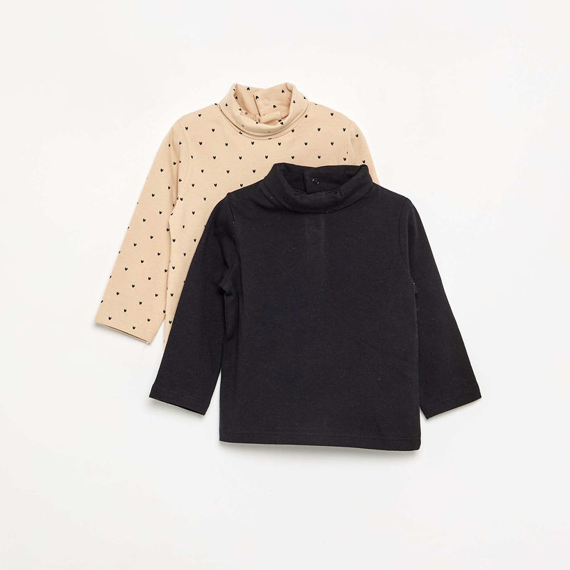 Sous pull – Beige – Kiabi Maroc