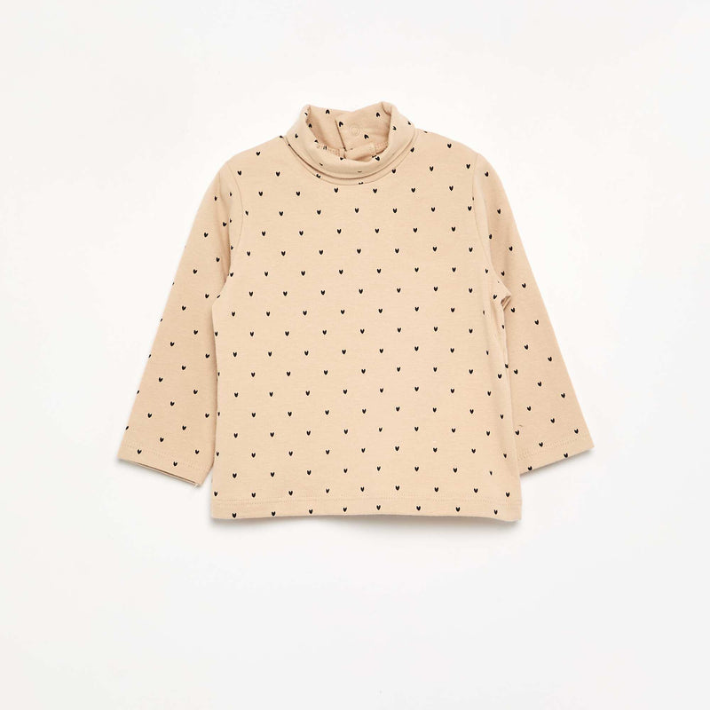 Sous pull – Beige – Kiabi Maroc