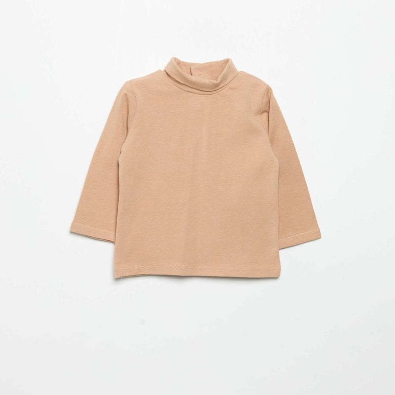 Sous pull – Blanc – Kiabi Maroc