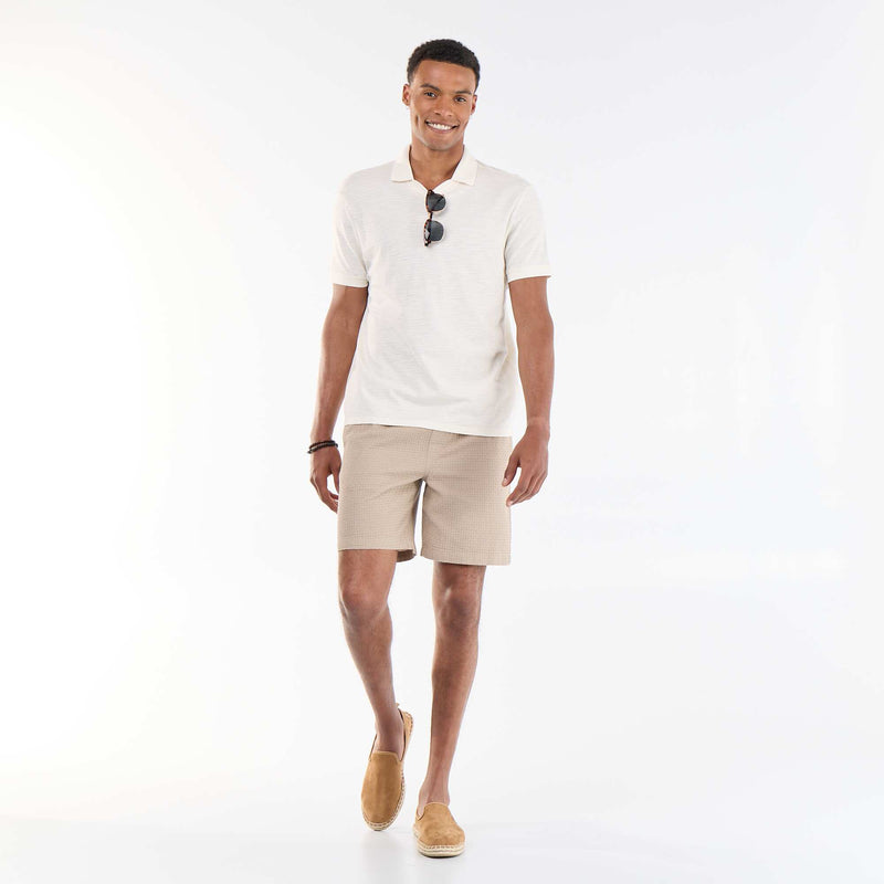 Bermuda en maille piquée