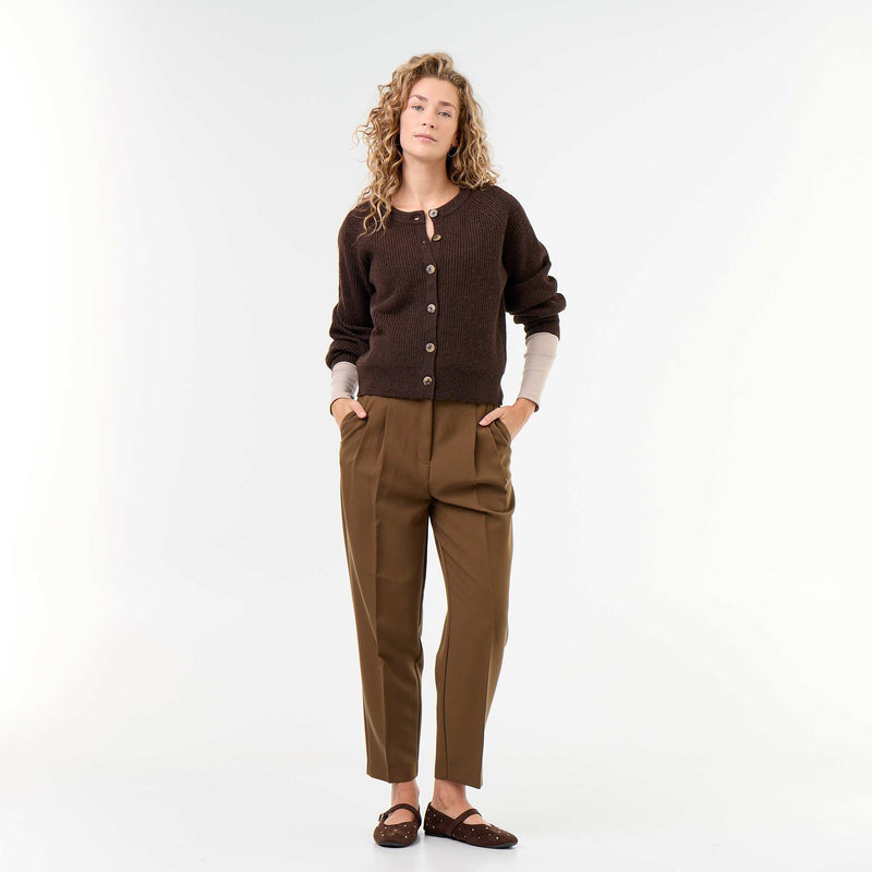 Gilet en maille grosse jauge – Kiabi Maroc