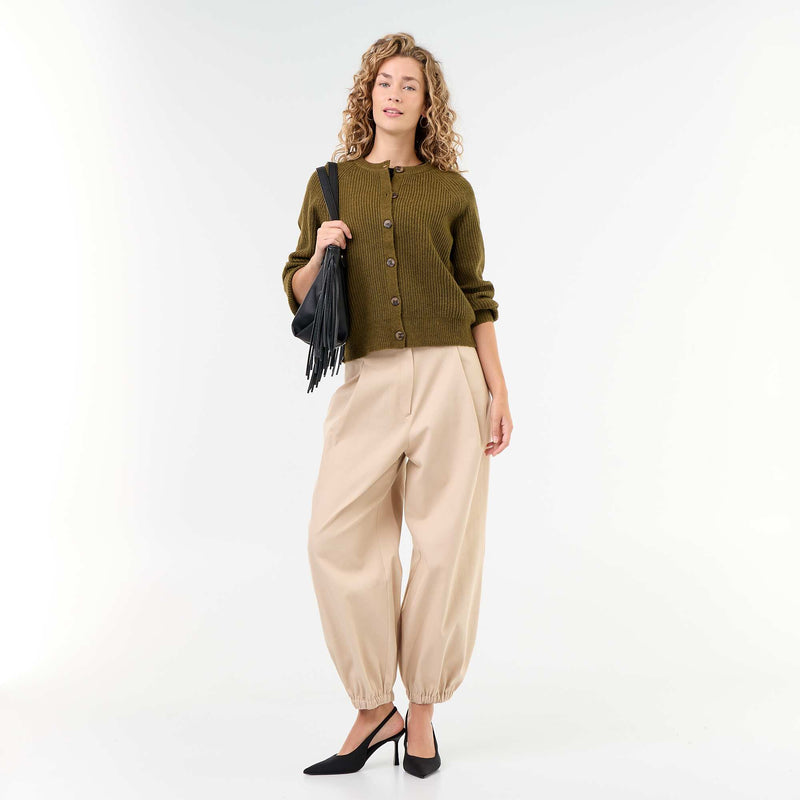 Gilet en maille grosse jauge – Kiabi Maroc