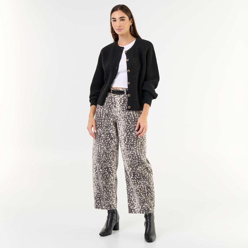 Gilet en maille grosse jauge – Kiabi Maroc