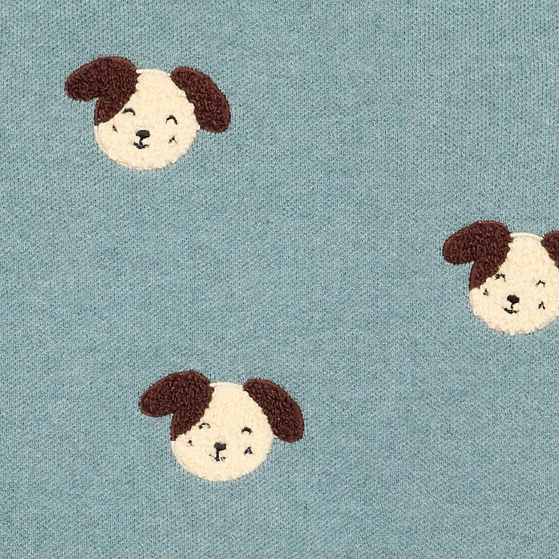 Pull en maille compacte avec broderies animaux – Kiabi Maroc