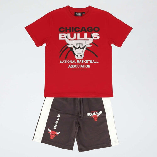 Ensemble 'NBA' 2 pièces  short + T-shirt