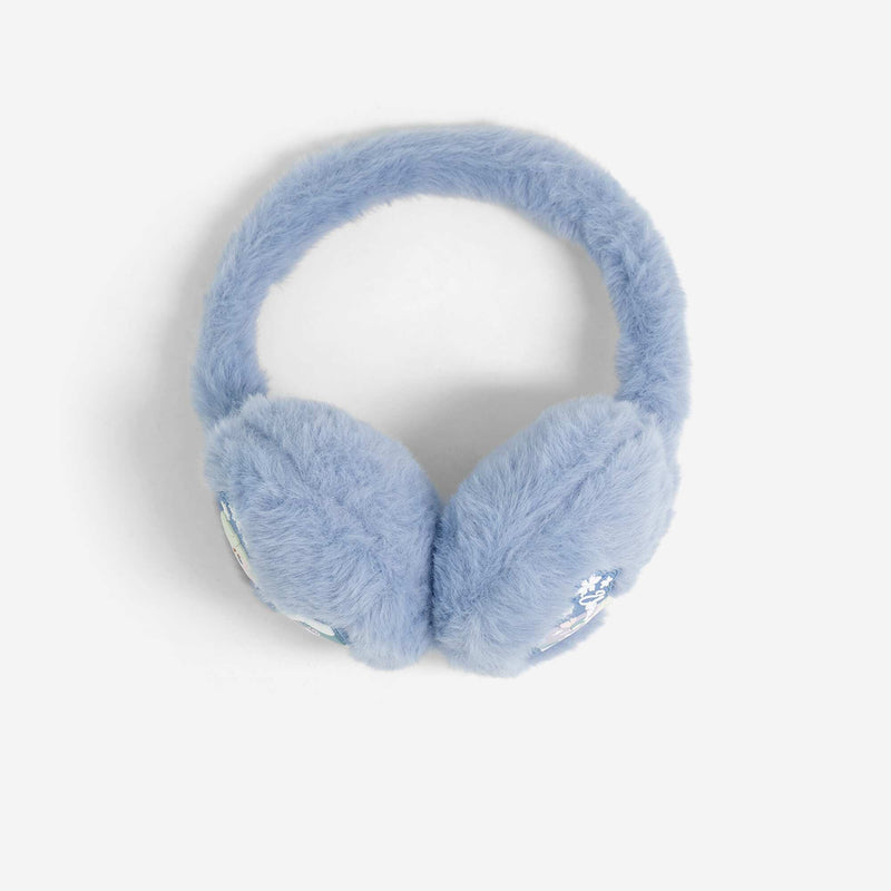 Cache-oreilles 'Disney' 'Reine des Neiges' en fausse fourrure – Bleu – Kiabi Maroc