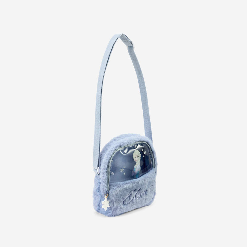 Sac à Bandoulière 'Disney' 'La Reine des Neiges' – Bleu – Kiabi Maroc