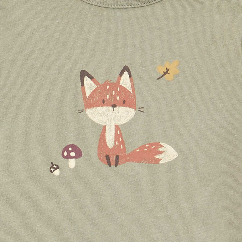 T-shirt imprimé à manches longues